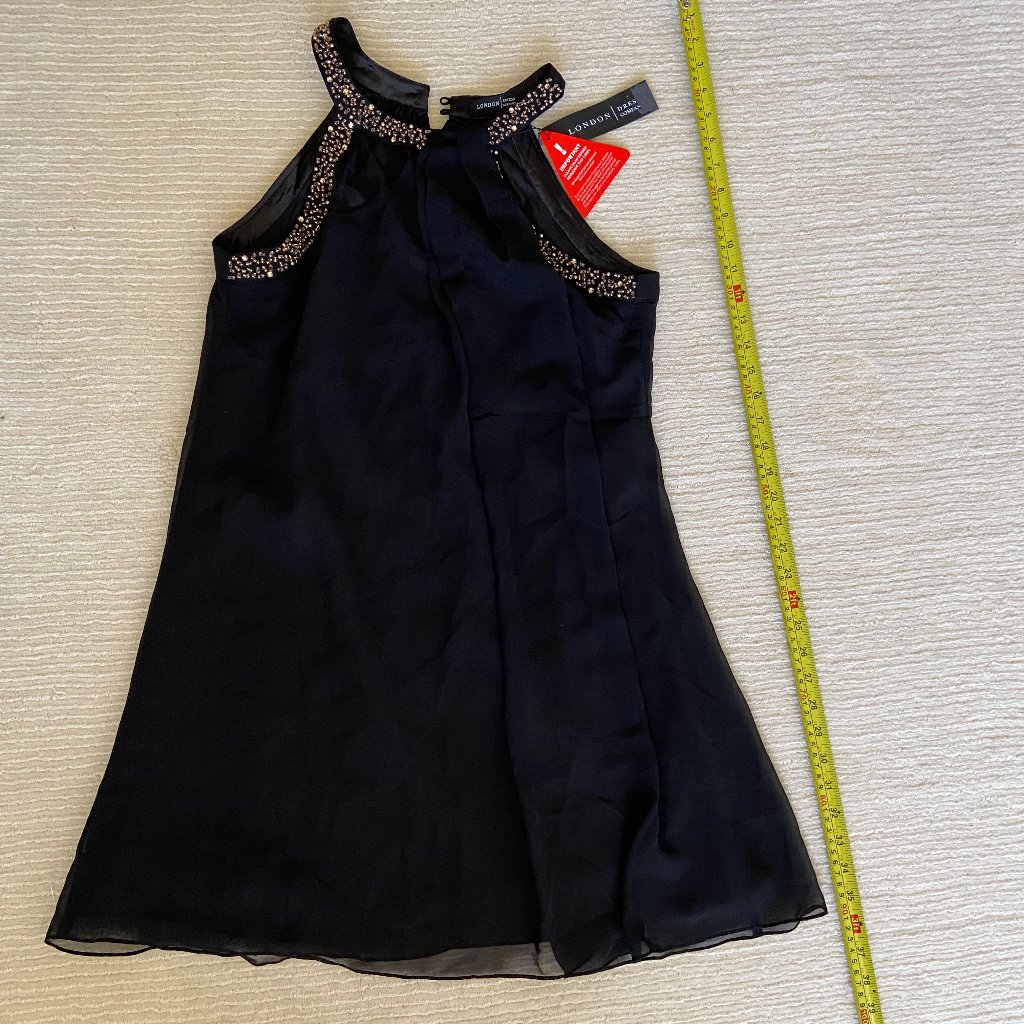 London Dress Company Women's Cocktail Dress Sequins